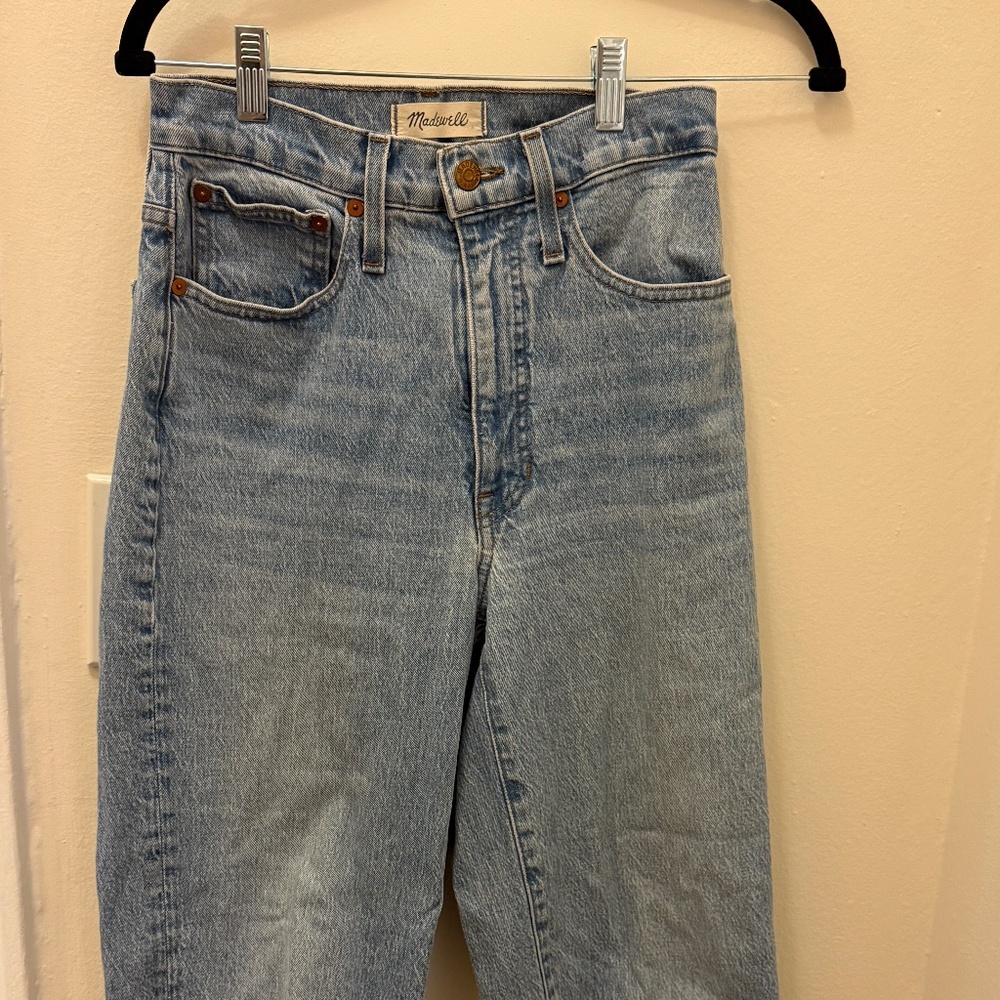 Madewell Balloon Jeans